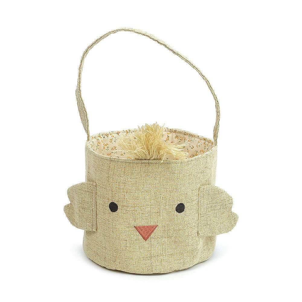 Chick Easter Basket DollBasket MON AMI