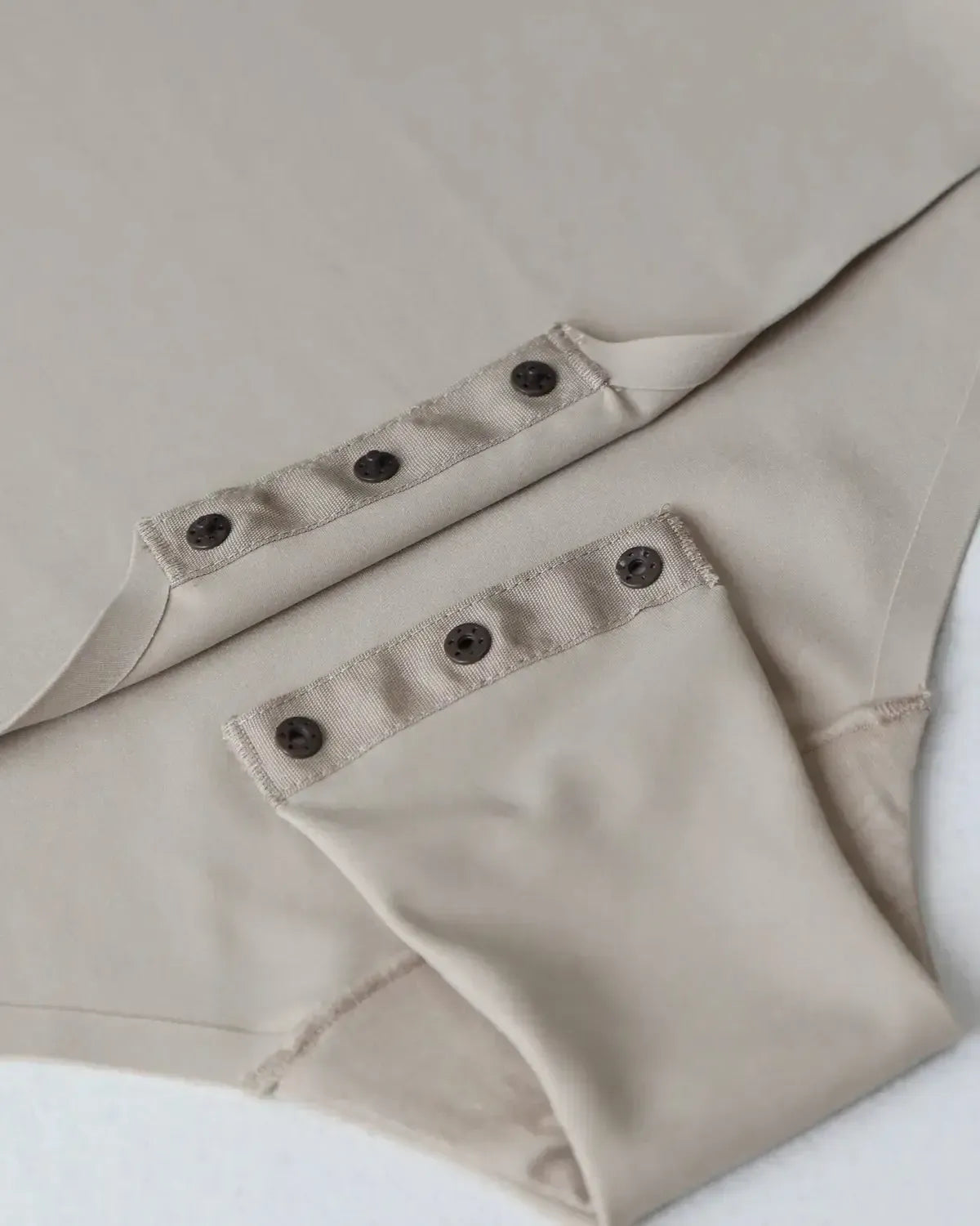 T-Shirt Bodysuit - Long - Dune