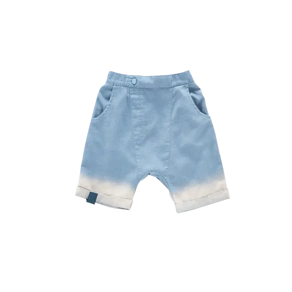 Denim Shorts - Light Blue