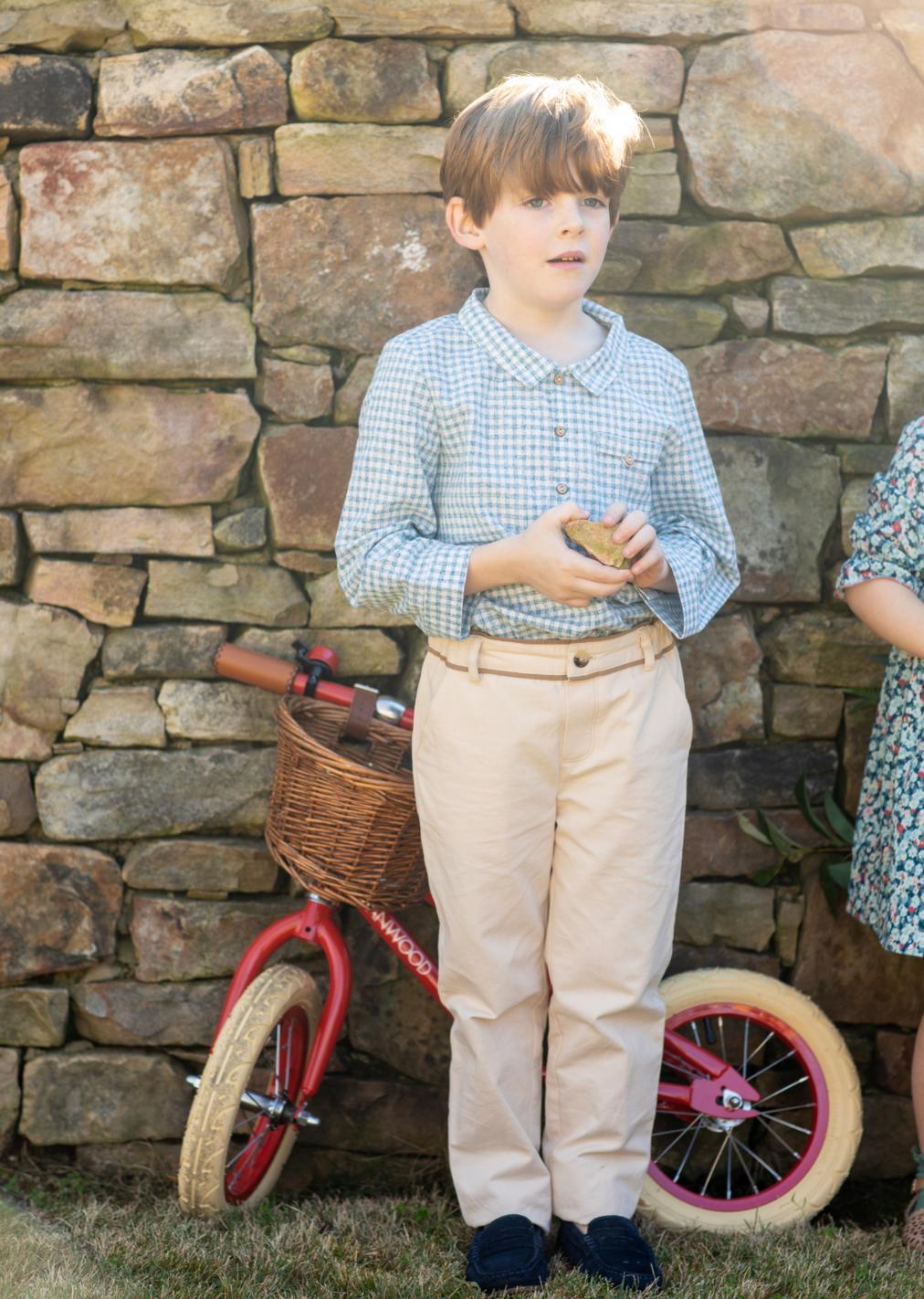 Benjie Pant in Stucco