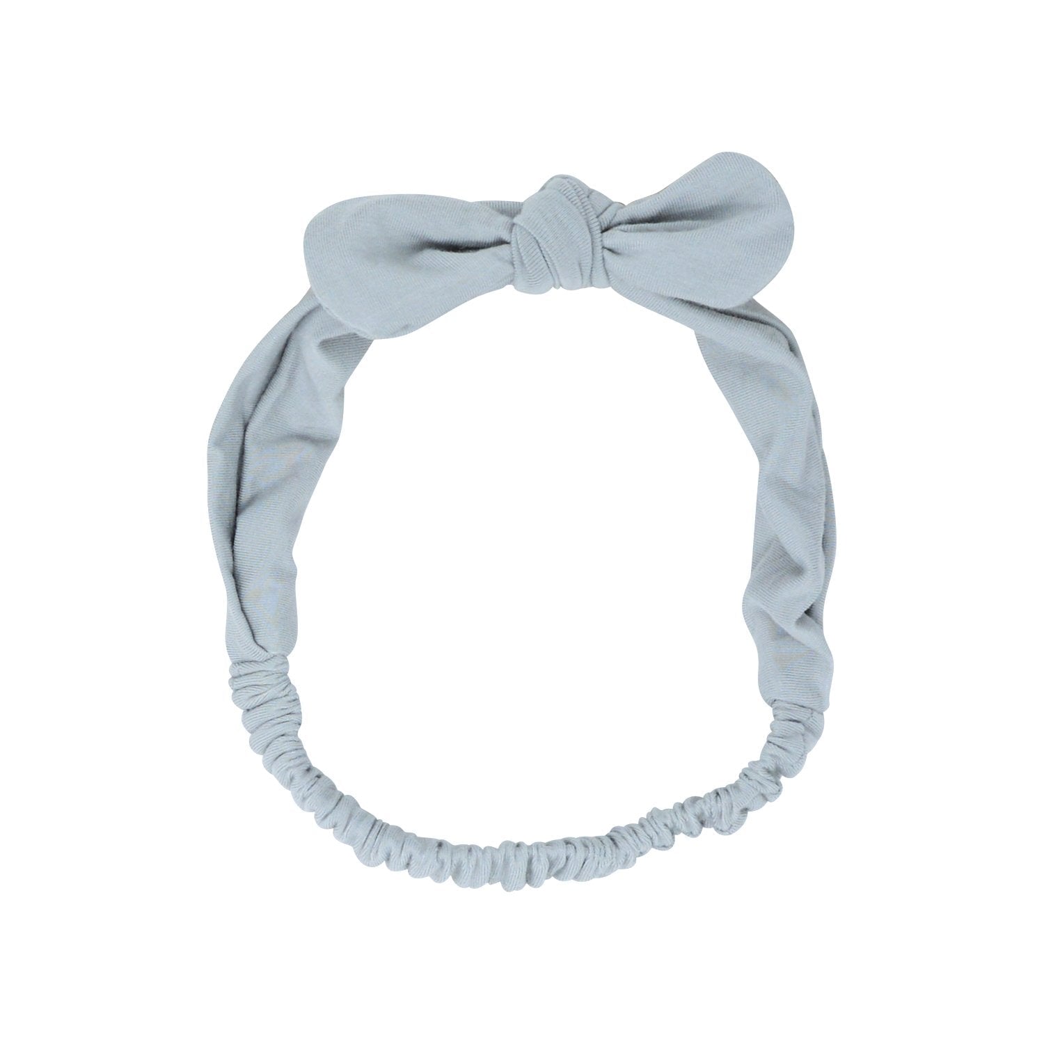 Knotted Headband - Glacial Grey