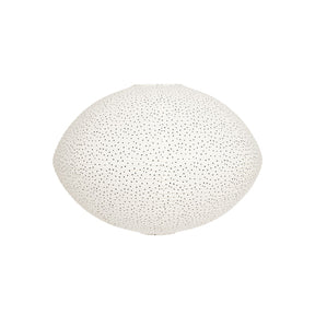 Moyo Paper Shade Large in Offwhite and Black
