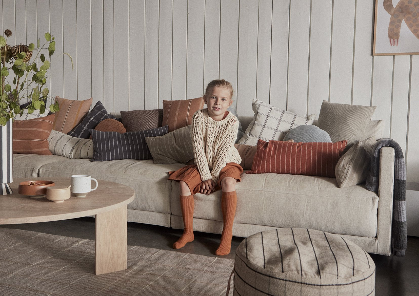 Kyoto Cushion - Square - Anthracite