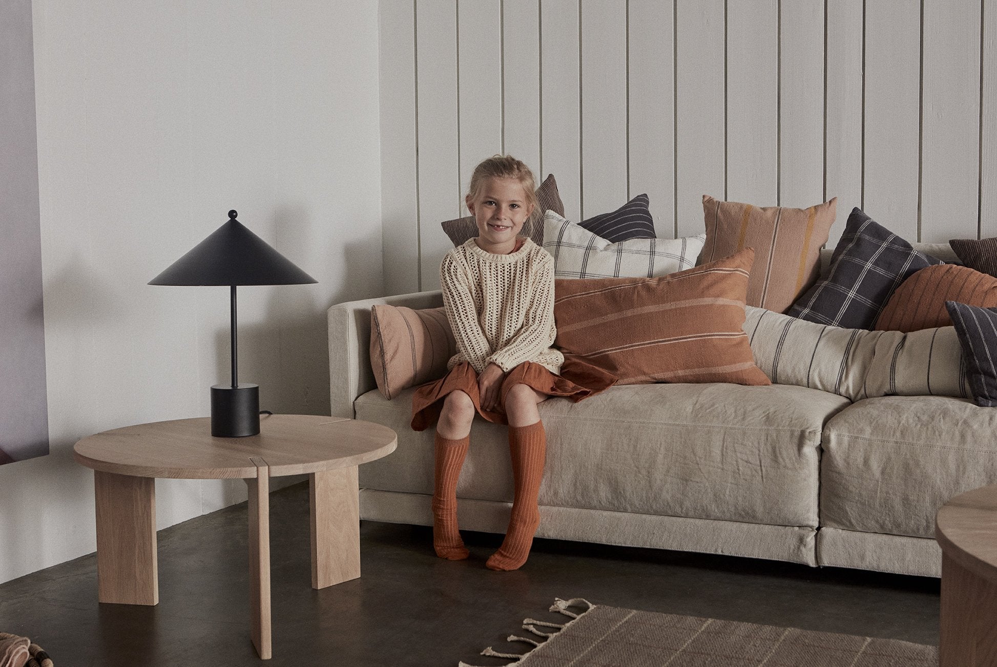 Kasa Table Lamp - Various Colors