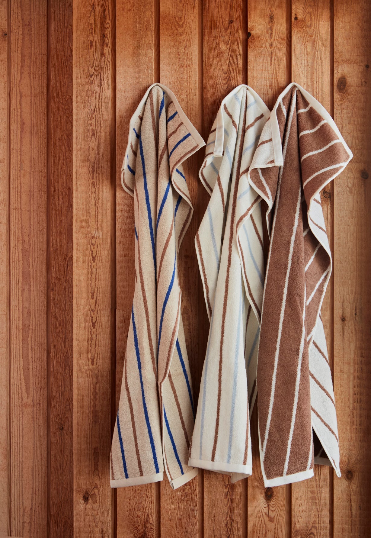 Raita Towel - Mini - Cloud / Caramel