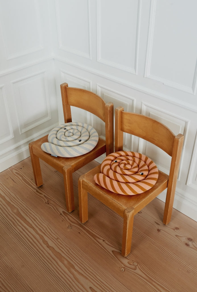 Lollipop Cushion - Blue