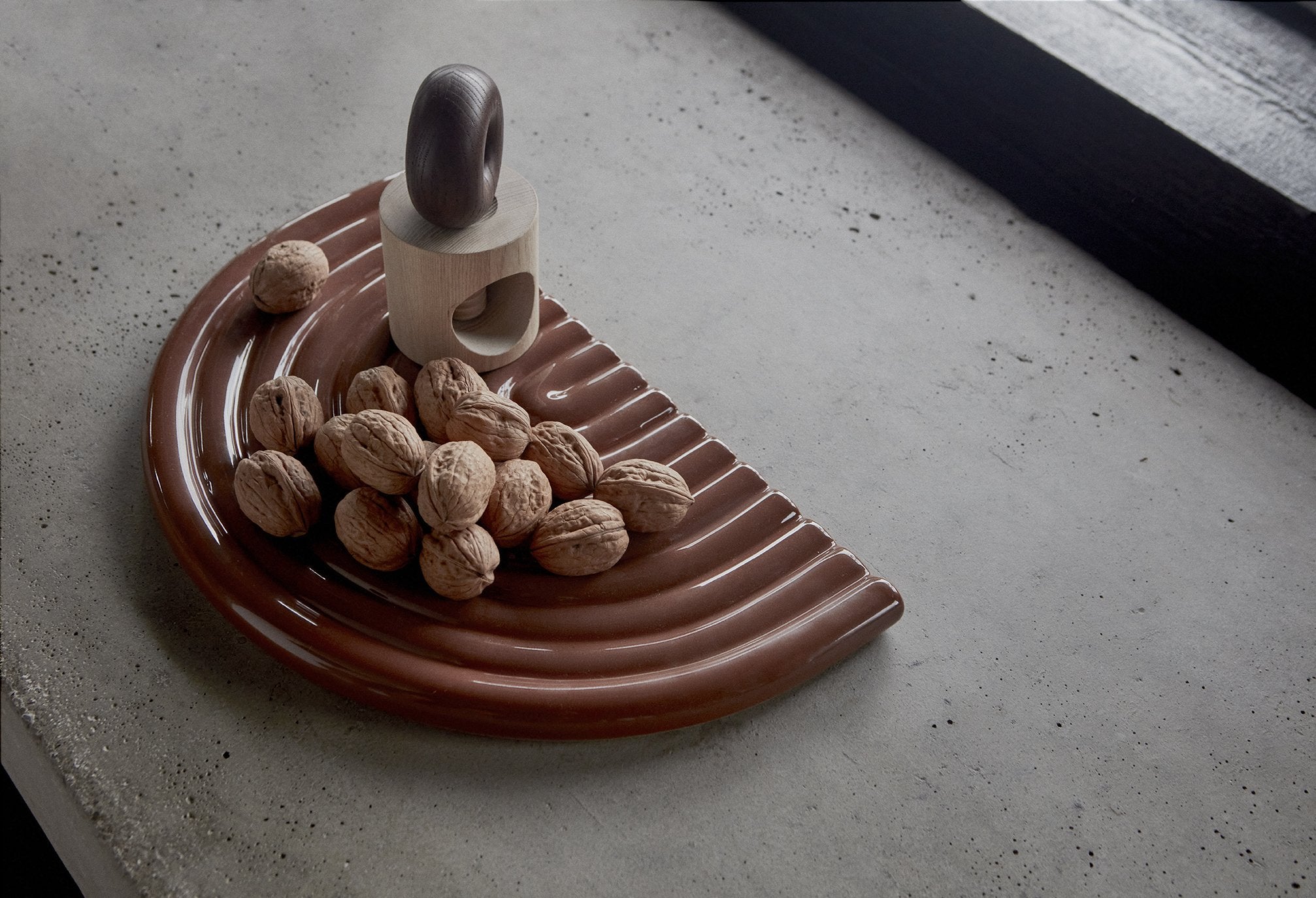 Ceramic Rainbow Tray