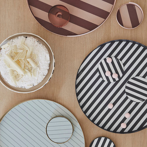 Oka Coaster - Anthracite