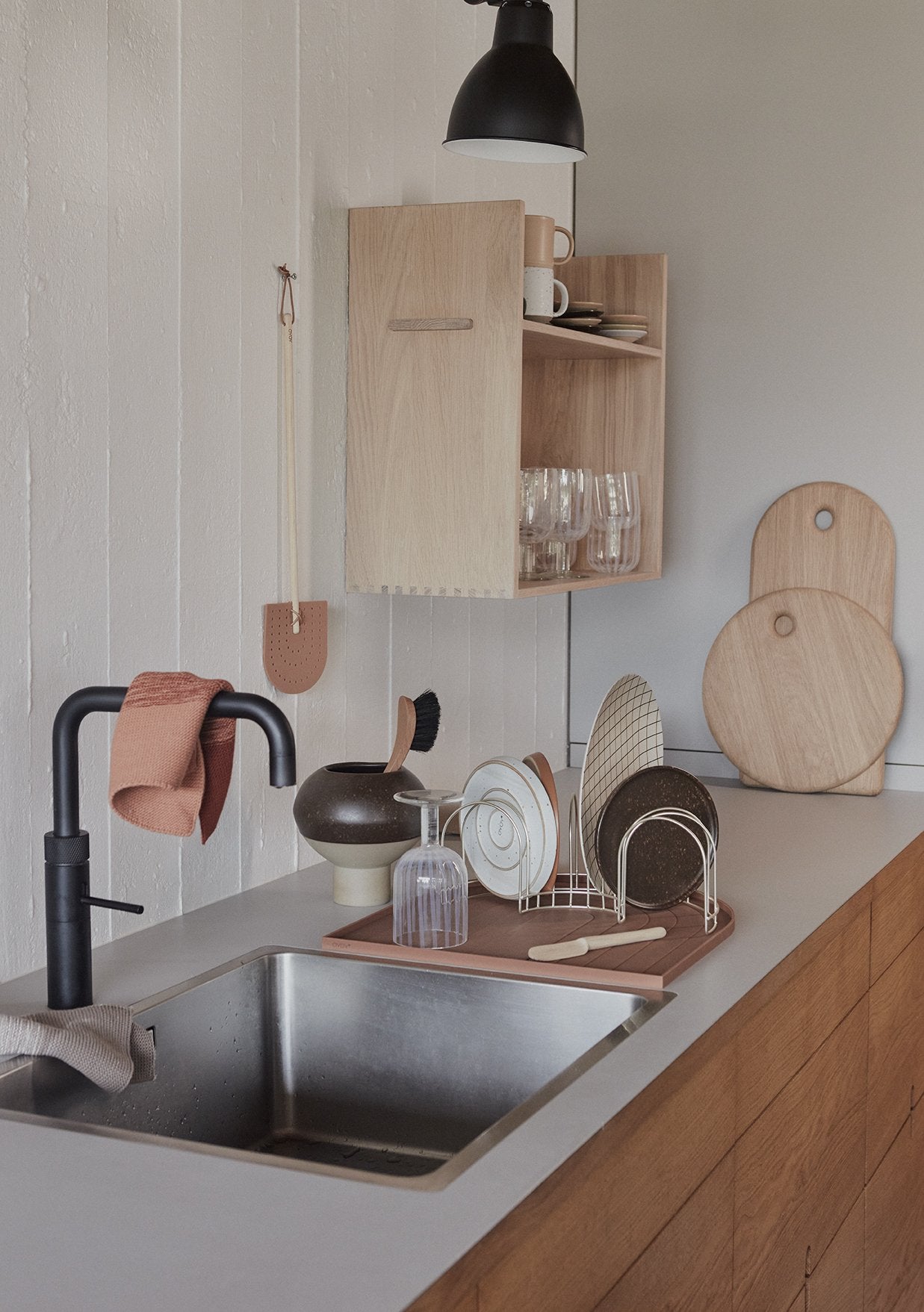 Yumi Cutting Board - Nature