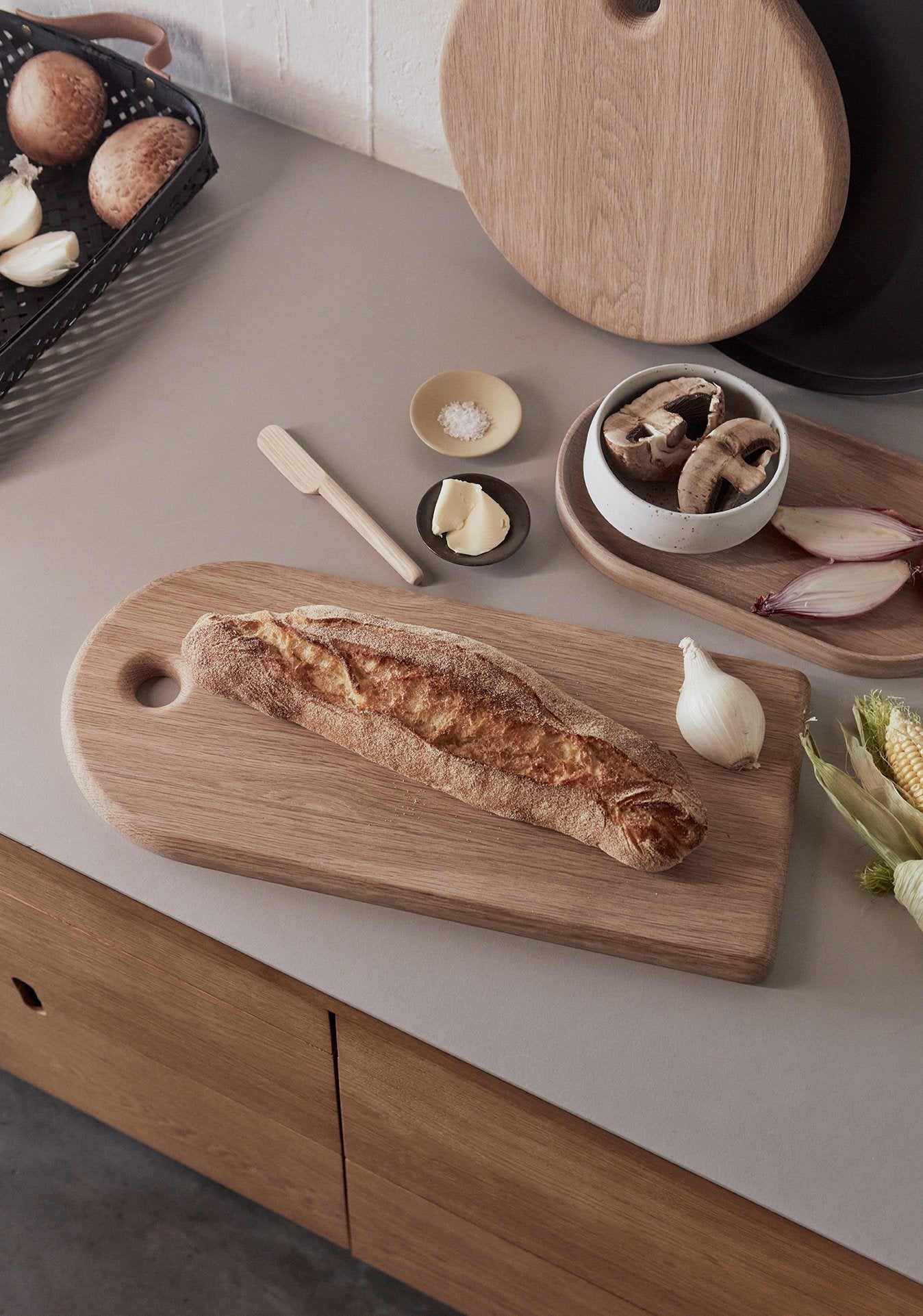 Yumi Cutting Board - Nature