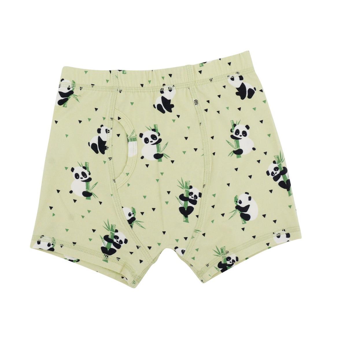 Boy's Brief - Panda Mint