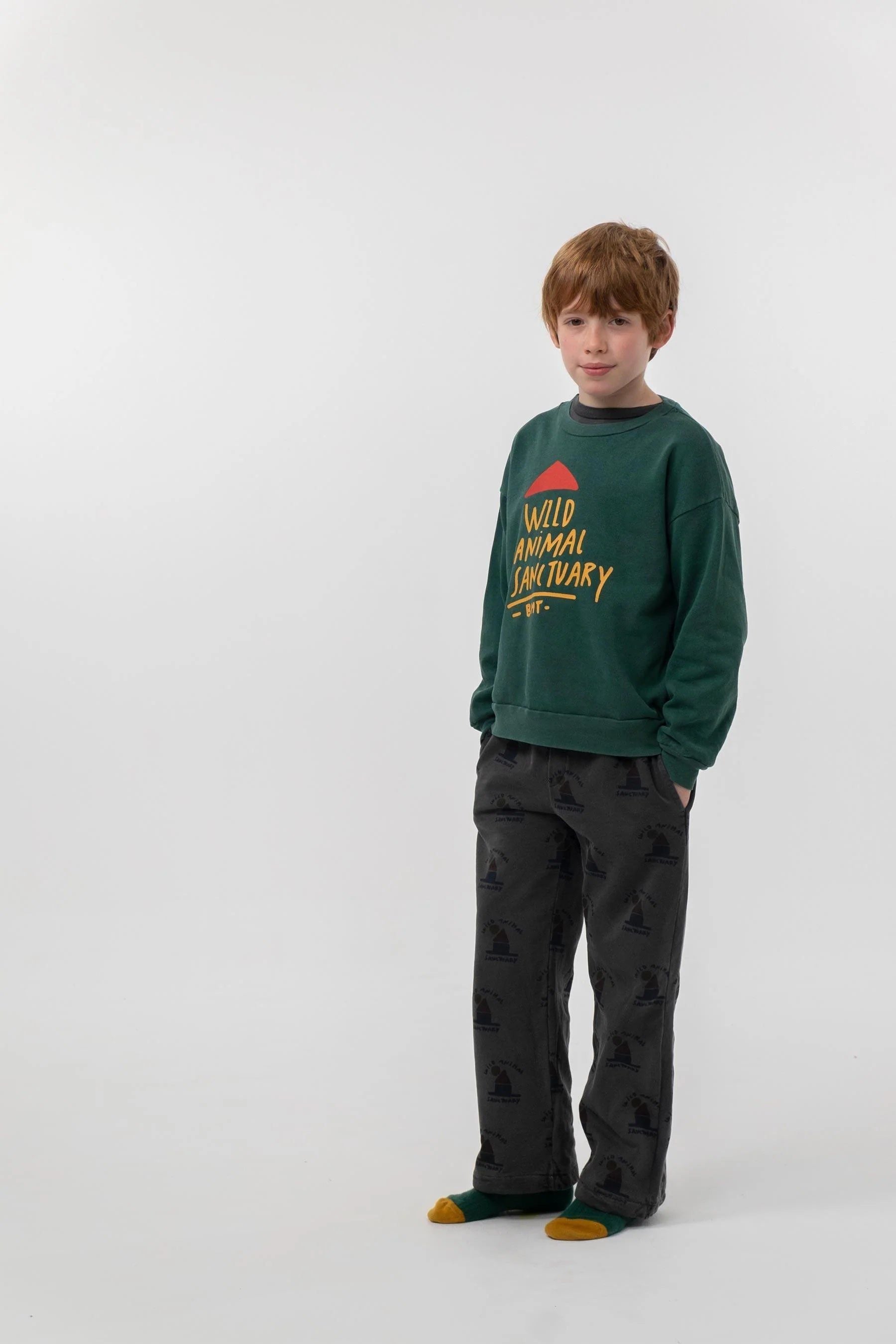 Trouser Fleece Wild Homes - Good Night