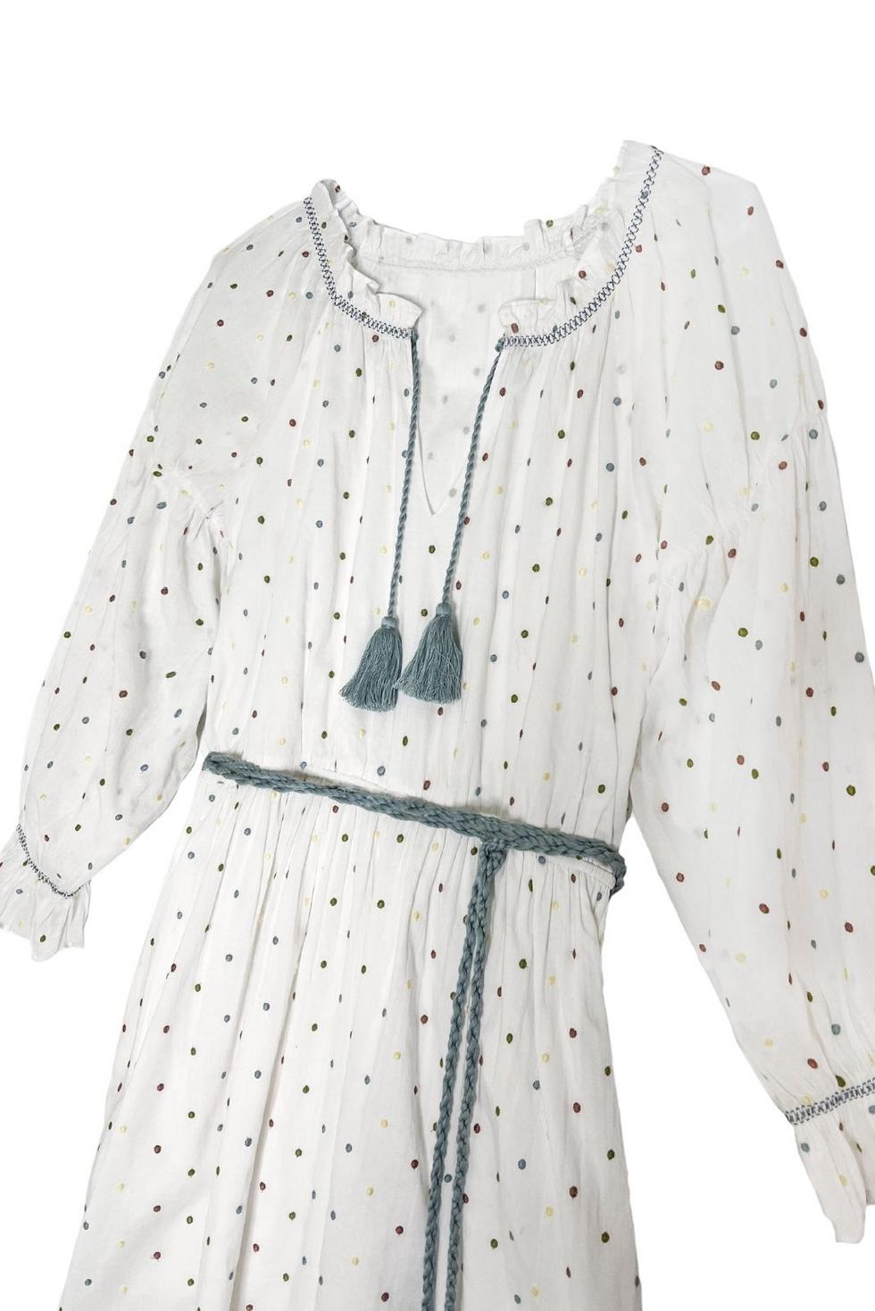 Isla Dress in Confetti Dot