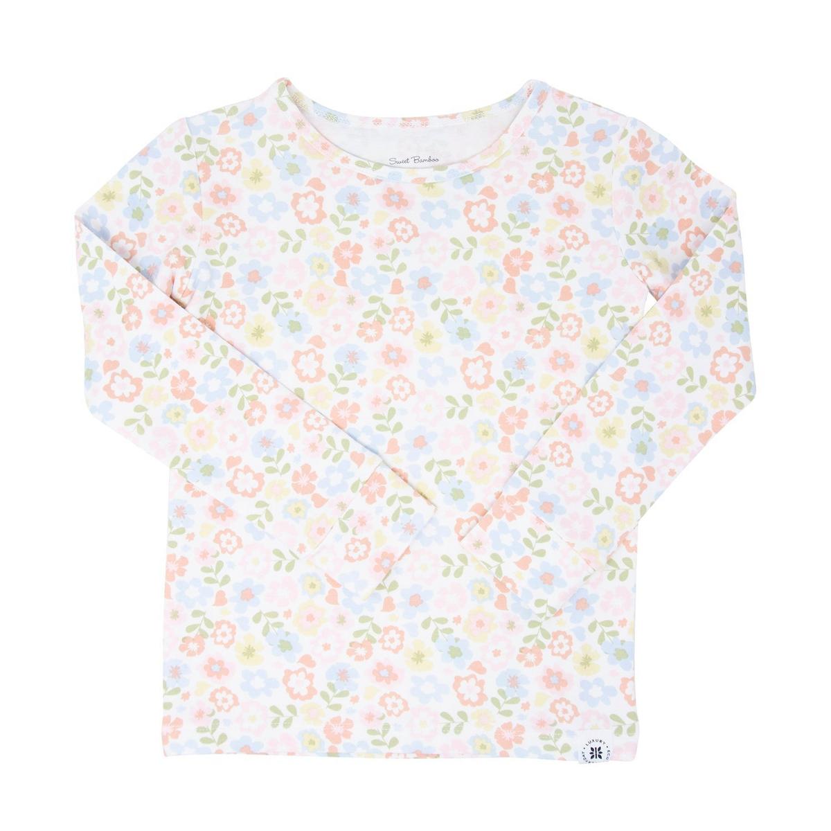 Luxaboo Big Kid Pajama - Pretty Pansy
