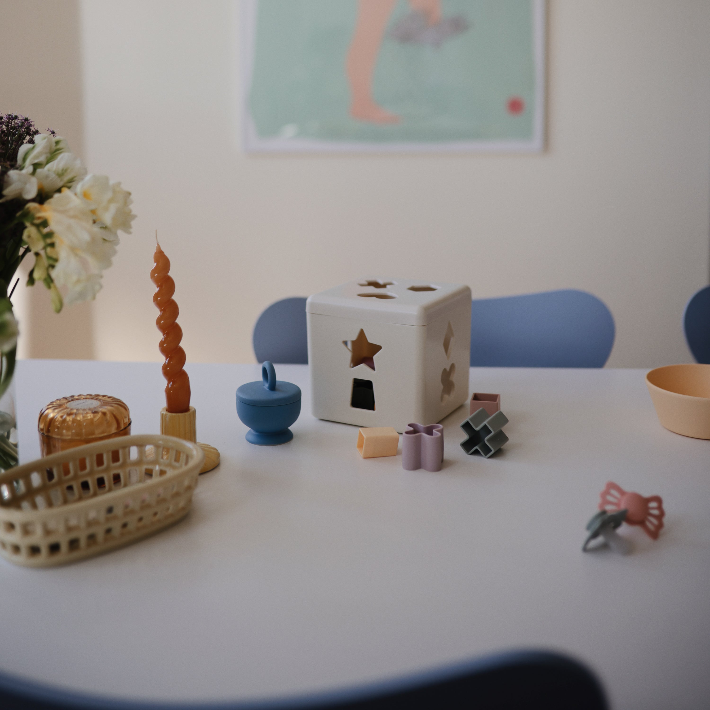 FRIGG Lucky Symmetrical Silicone Pacifier 2-Pack (0-6 Months) FRIGG PACIFIERS Mushie