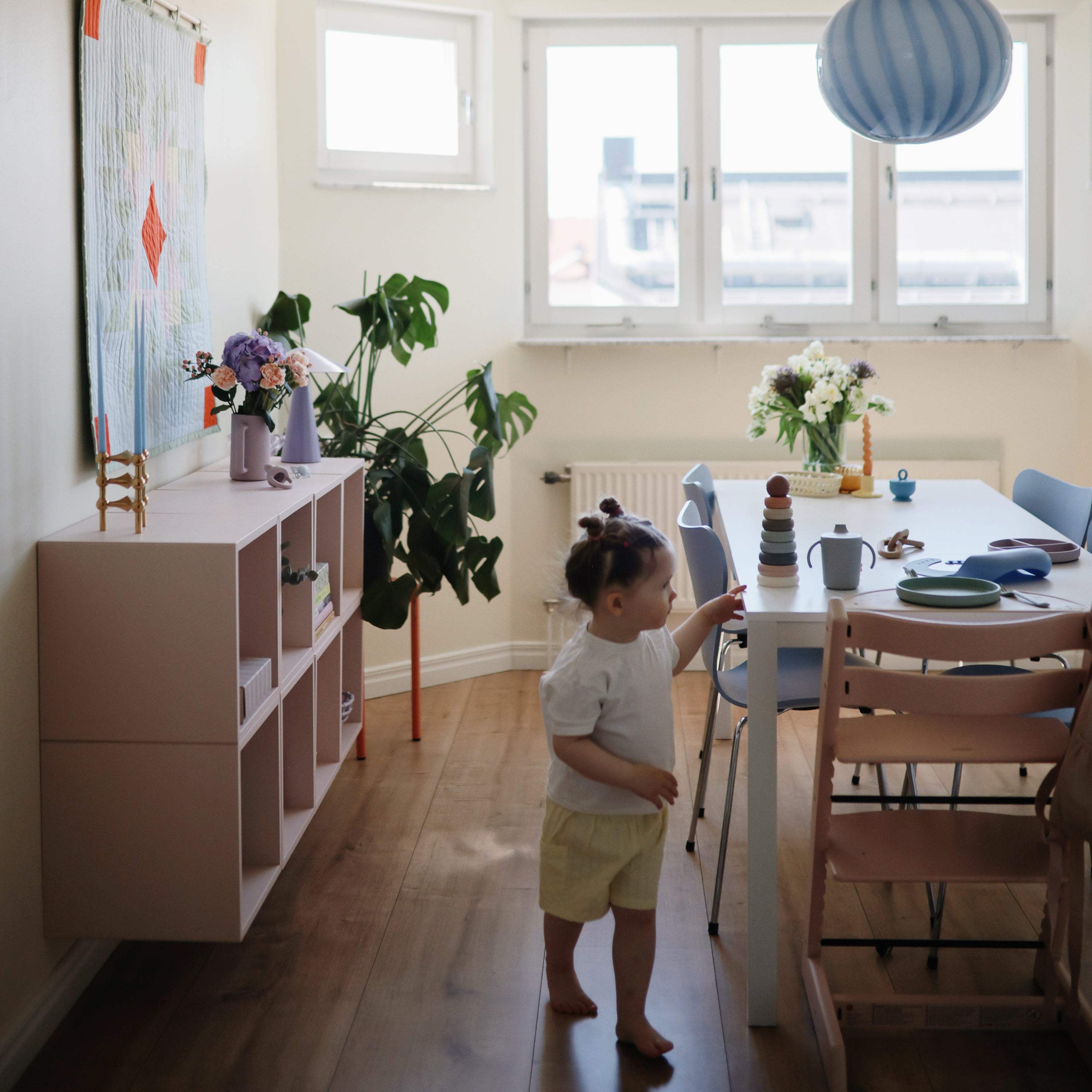 Stacking Rings Toy toys Mushie