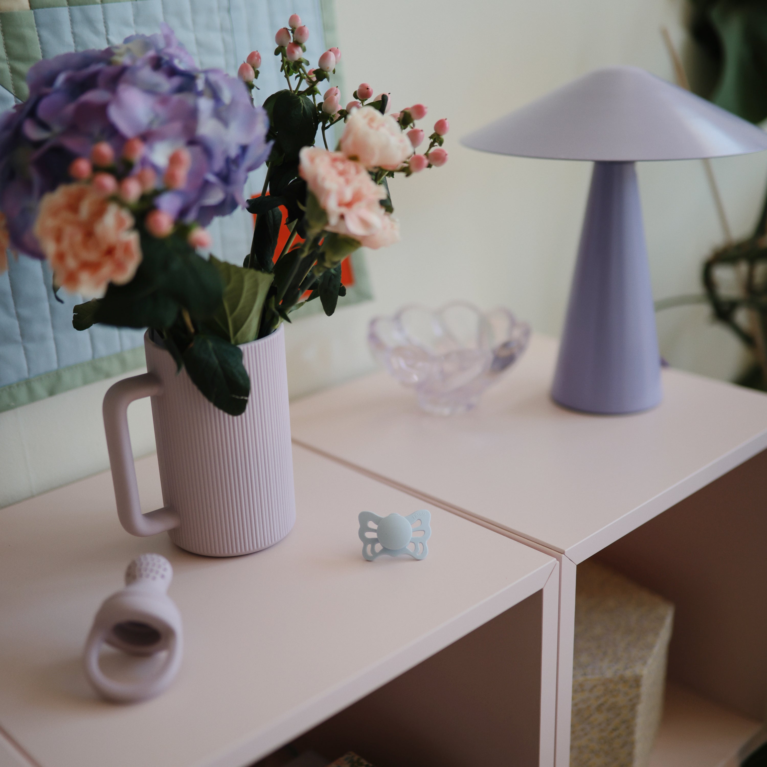 FRIGG Butterfly Anatomical Silicone Pacifier 2-Pack (0-6 Months) FRIGG PACIFIERS Mushie