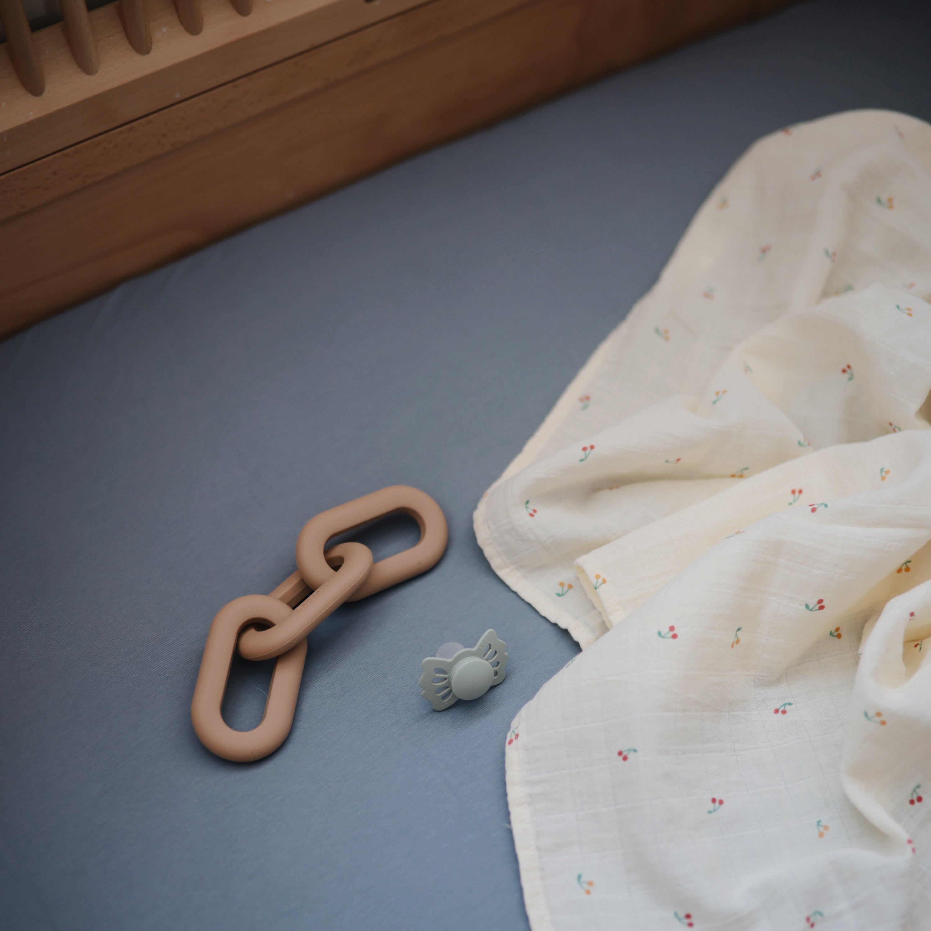 FRIGG Lucky Symmetrical Silicone Pacifier 2-Pack (0-6 Months) FRIGG PACIFIERS Mushie