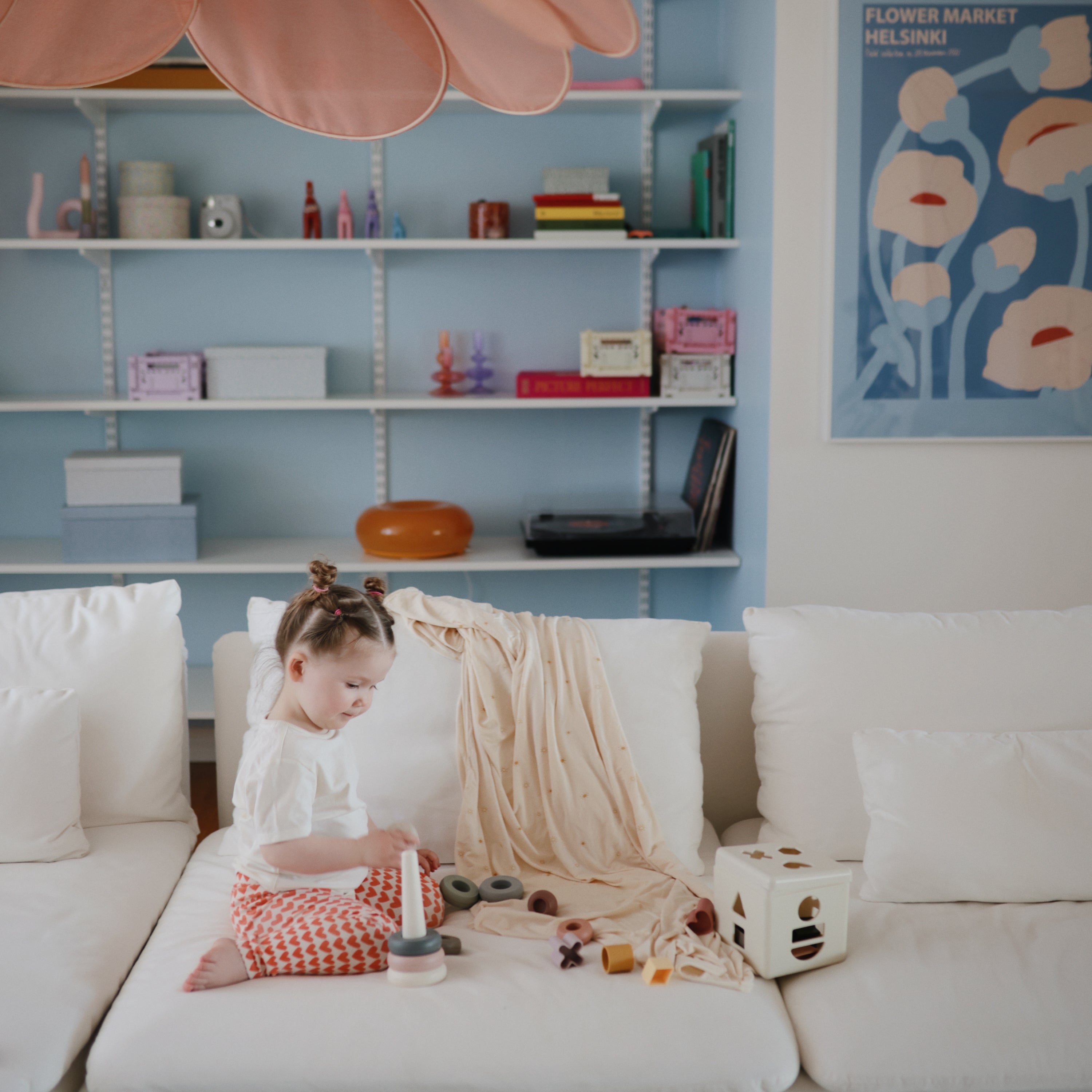 Stacking Rings Toy toys Mushie