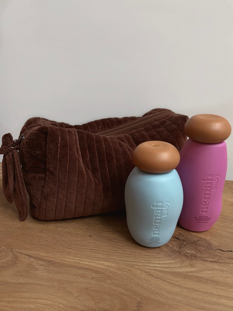 The Velvet Beauty Bag