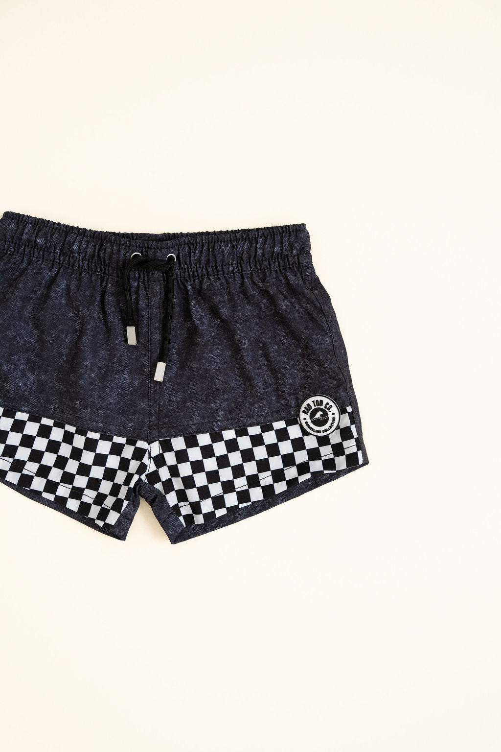 ACID WASH MIDNIGHT CHECK SWIMMIE