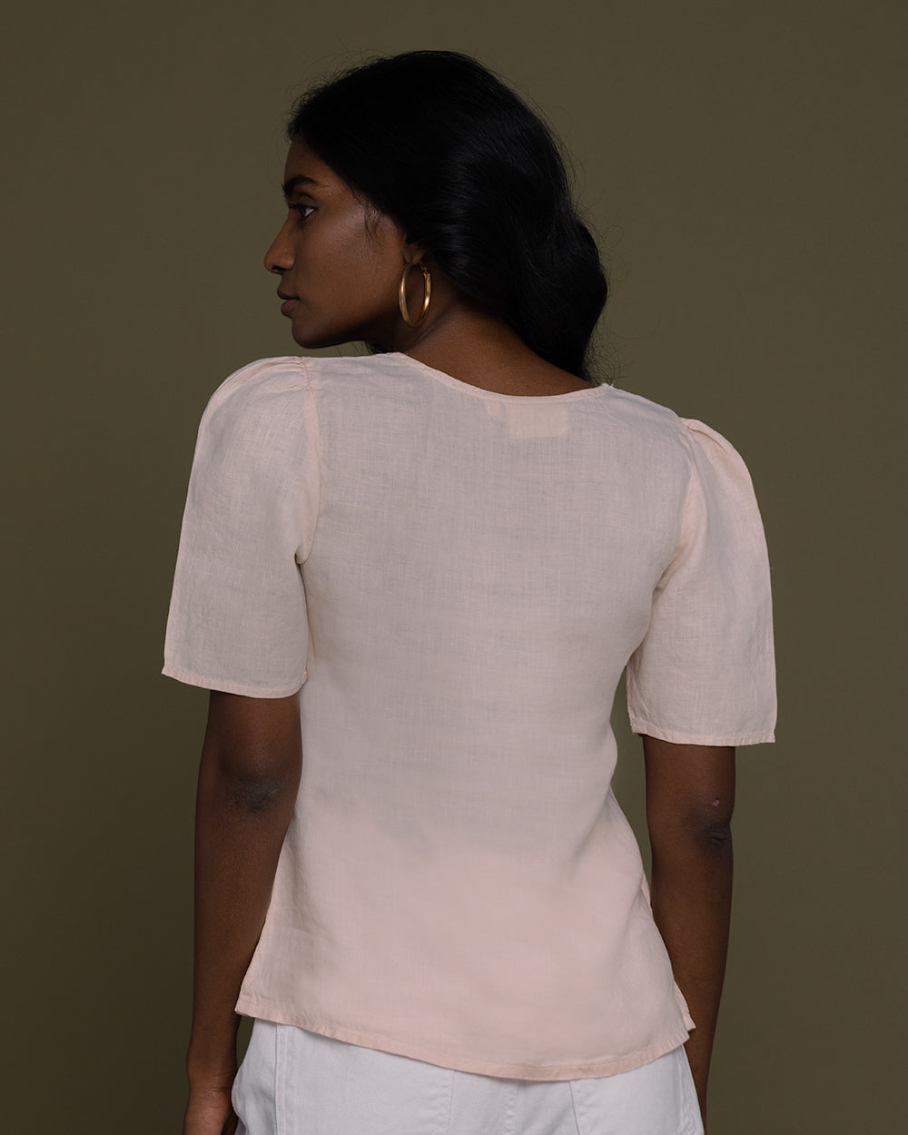 Cherry Chapstick Kisses Pink Top - Ice Pink