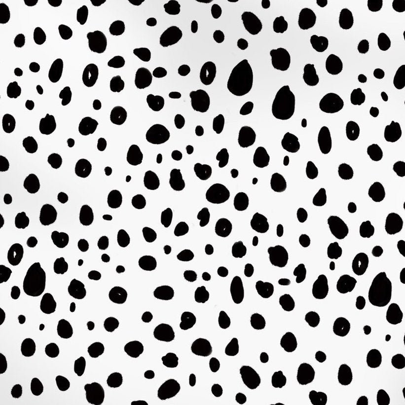 Organic Dot Splash Mat - A Waterproof Catch-All for Highchair Spills and More! BapronBaby