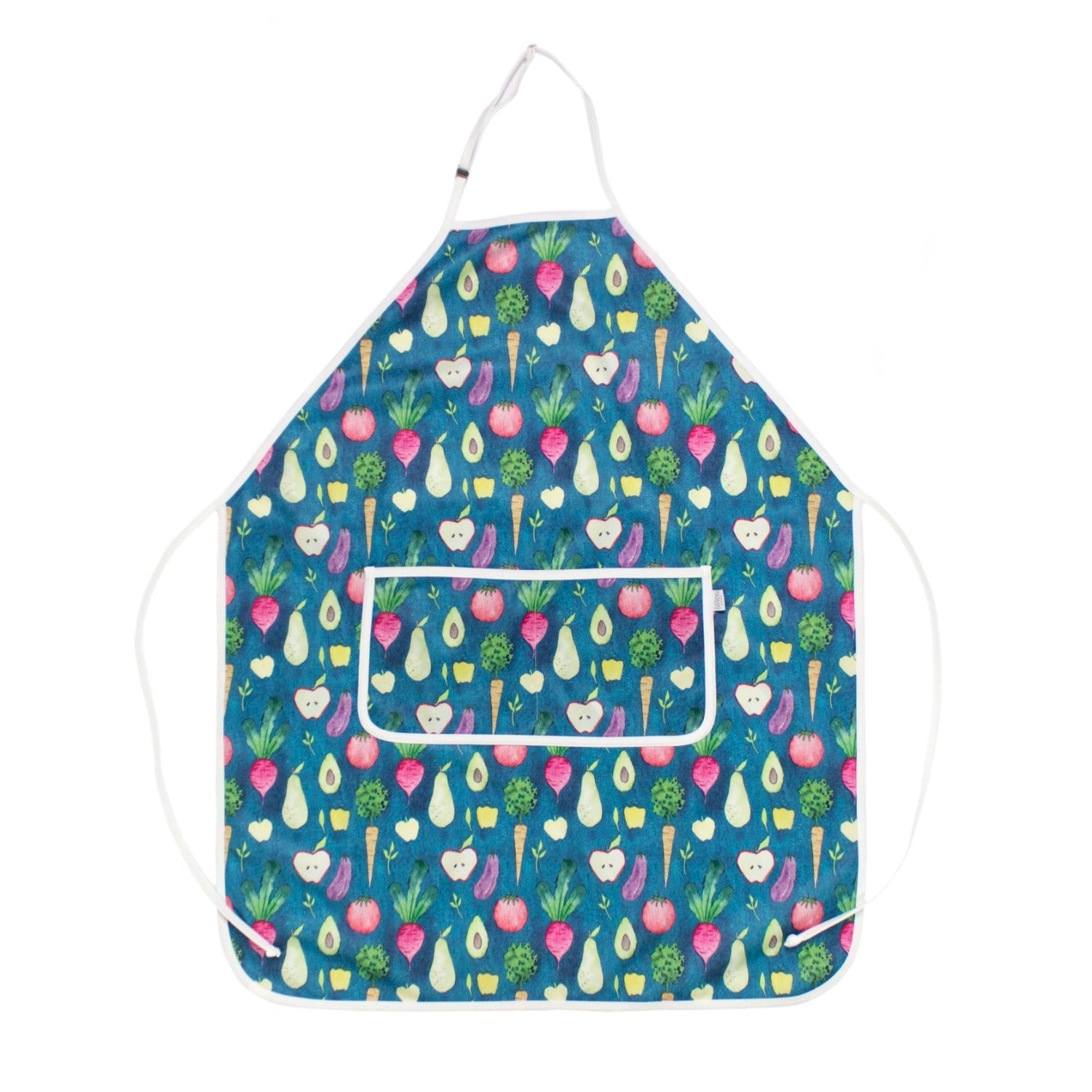 Organic Produce Apron - fits sizes youth small through adult 2XL BapronBaby