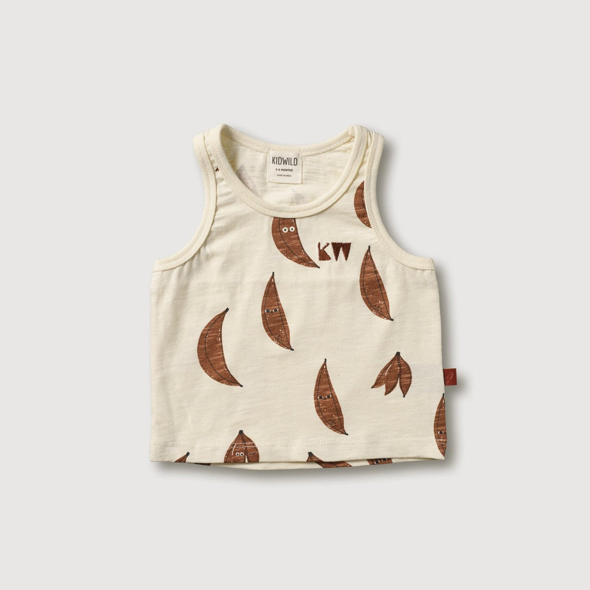 Organic Tank Top - Banana AOP