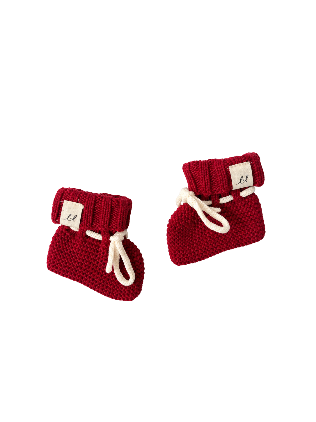 Luna + Luca Organic Booties - Holly
