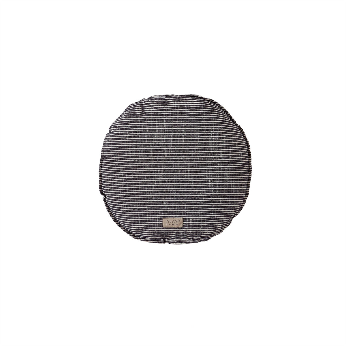 Outdoor Kyoto Cushion Round - Black/White
