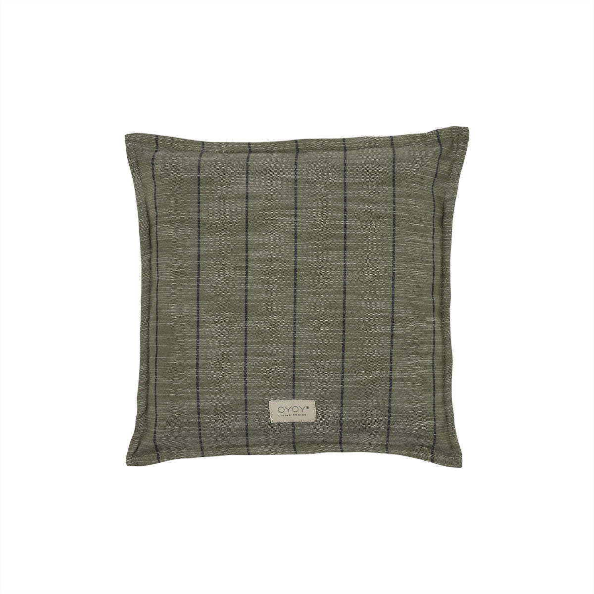 Kyoto Outdoor Cushion Square - Olive Chair & Sofa Cushions OYOY