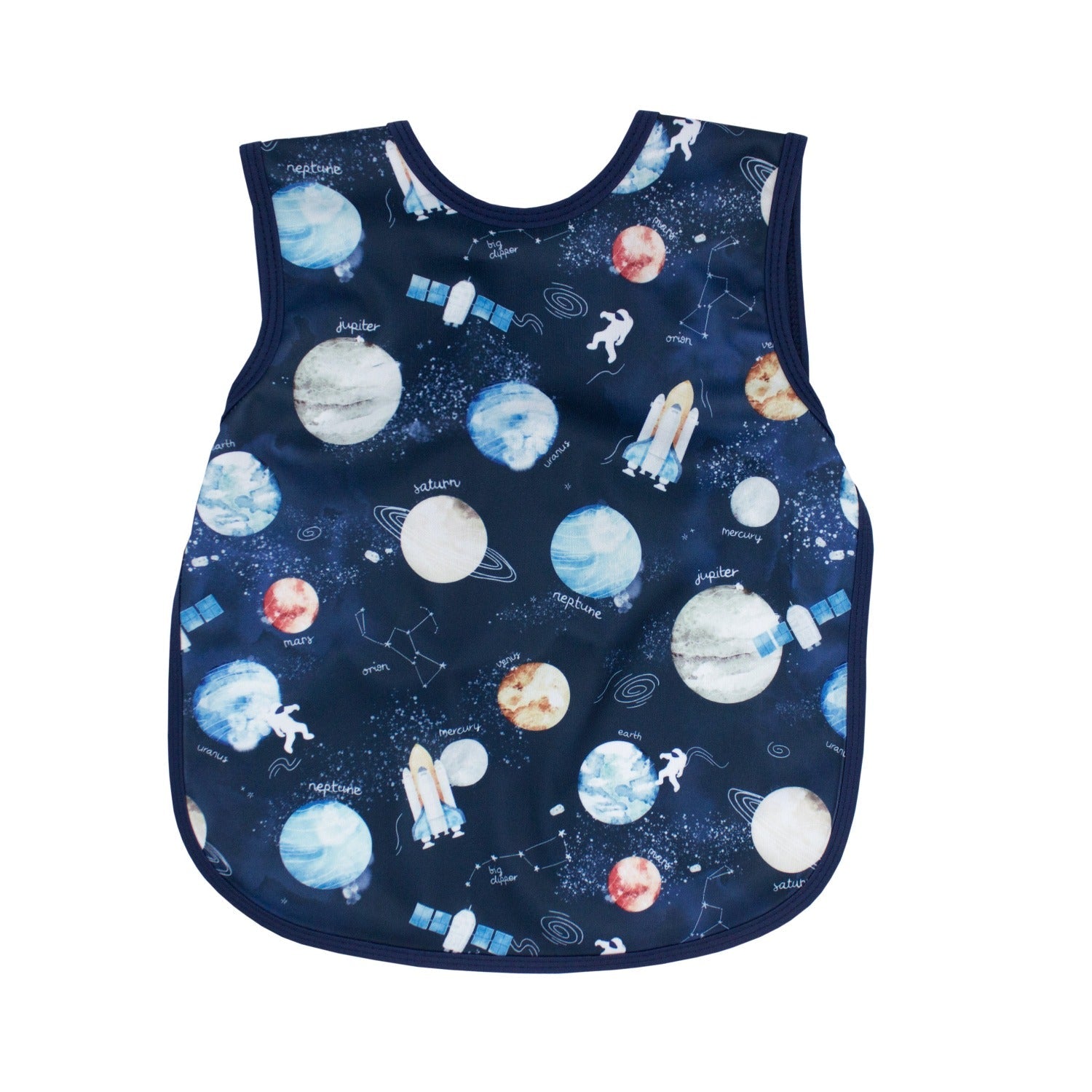 Outer Space Bapron BapronBaby Toddler (6m-3T)