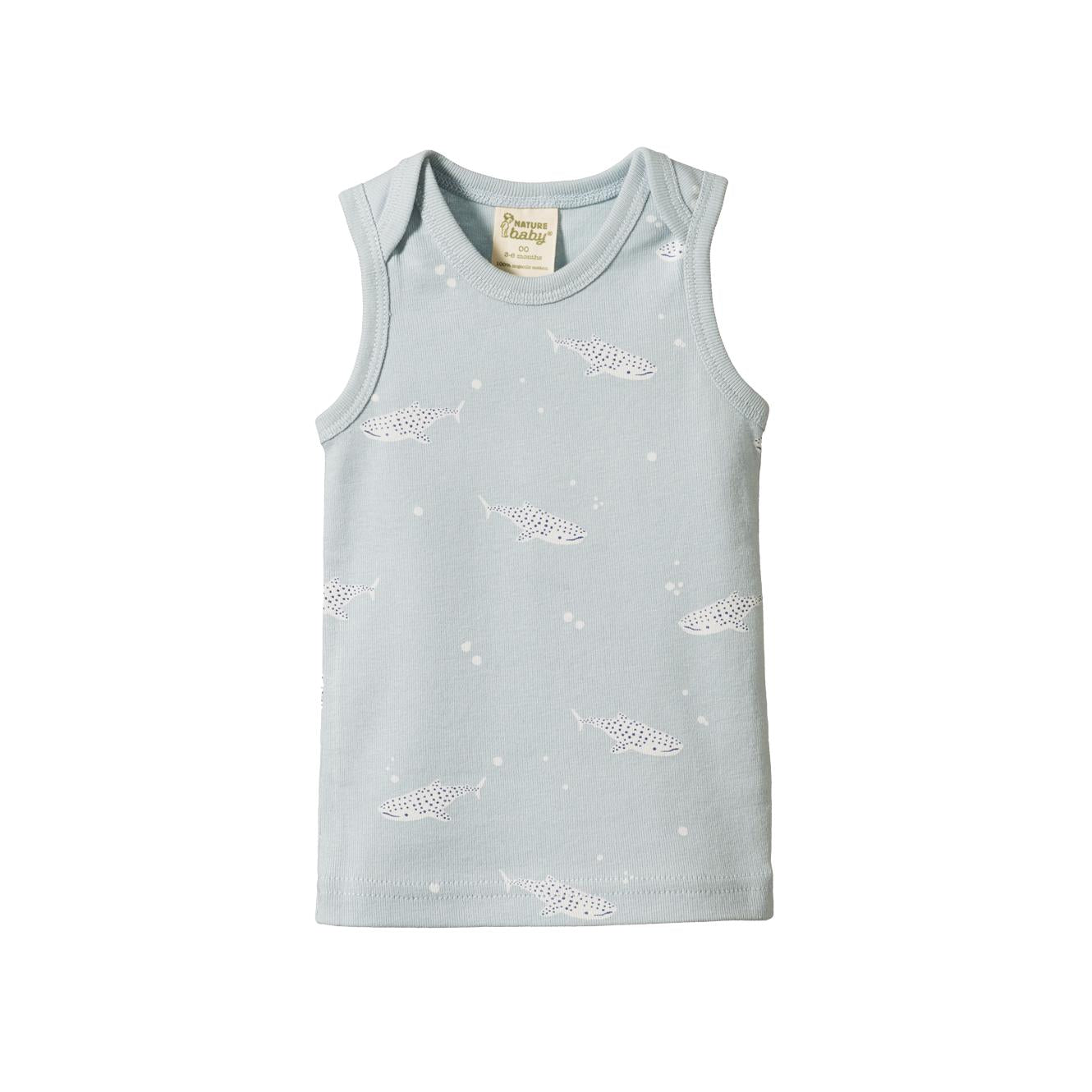 Singlet - Spotted Whale Shark Print