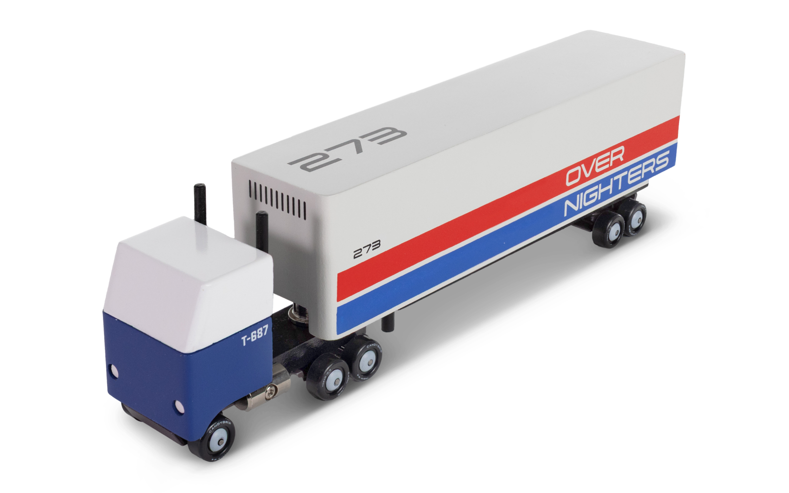 Overnighters Semi Truck