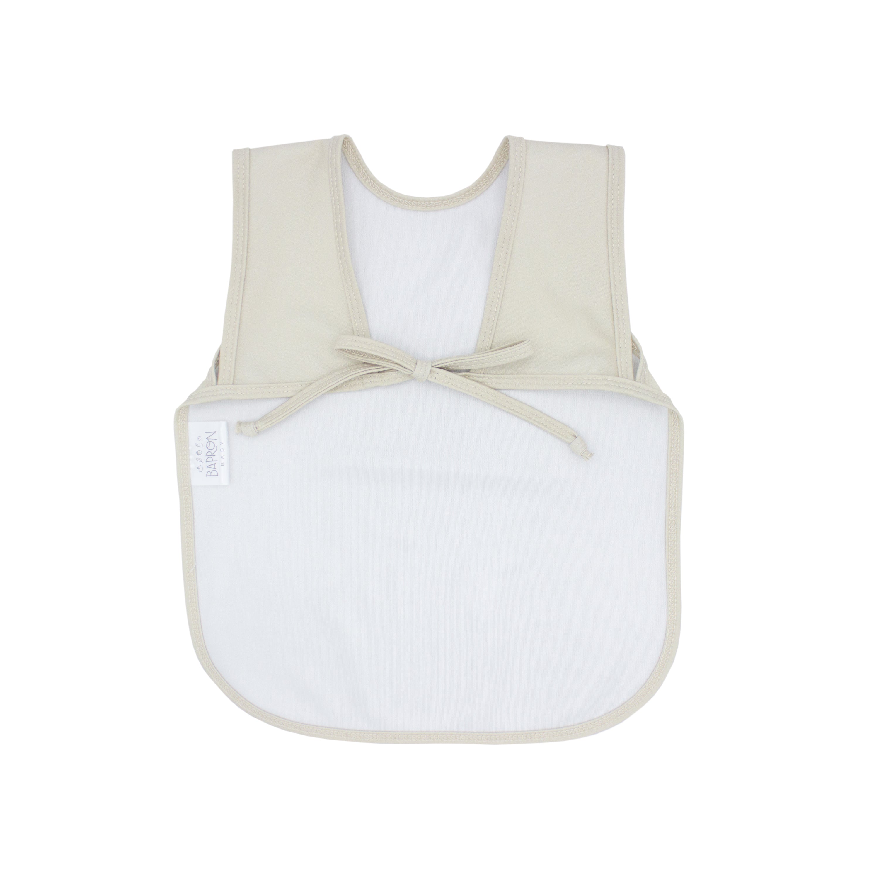 Solid Champagne Minimalist Bapron BapronBaby