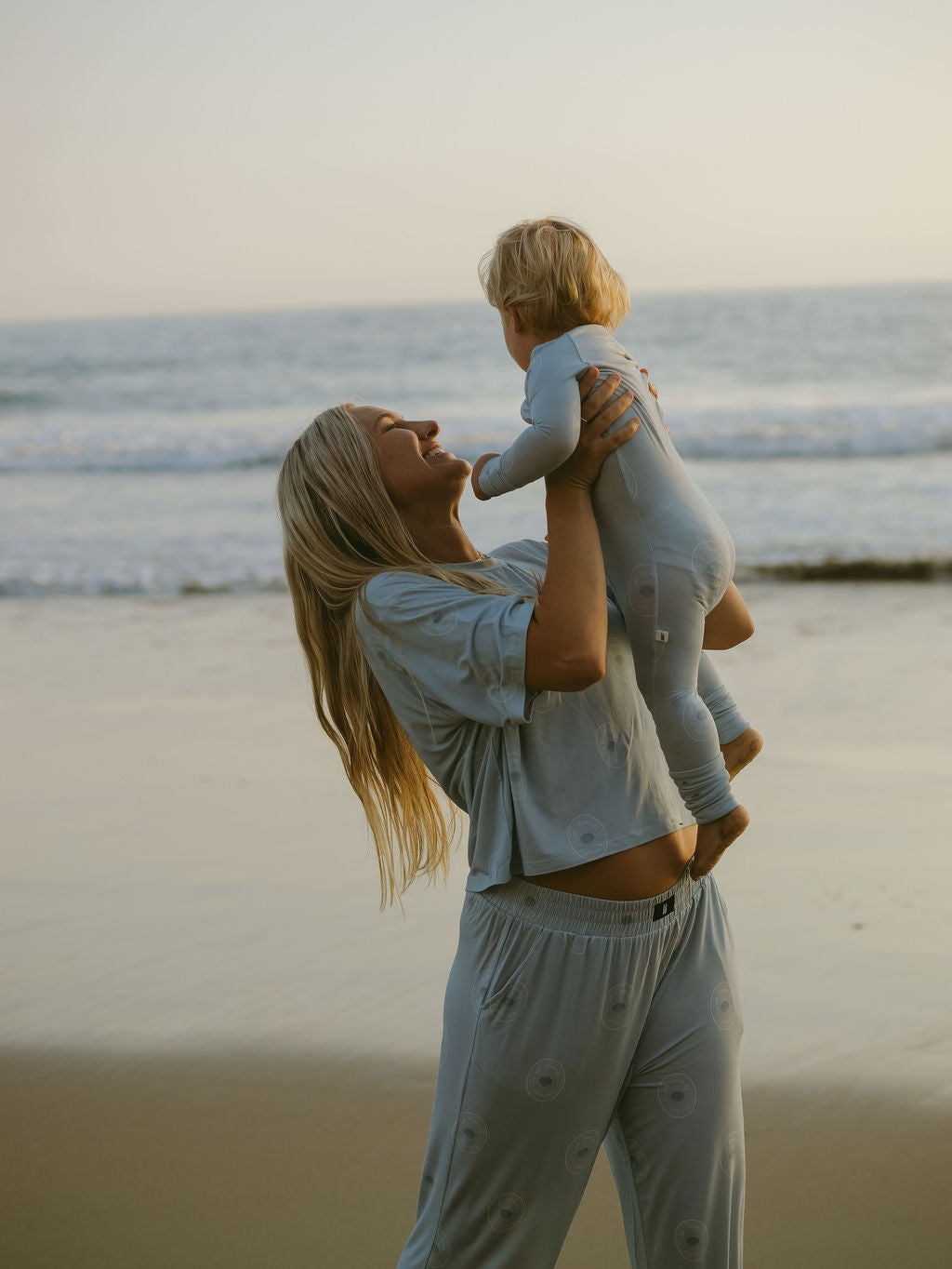 Women's Boxy Tee Lounge Set | San Clemente