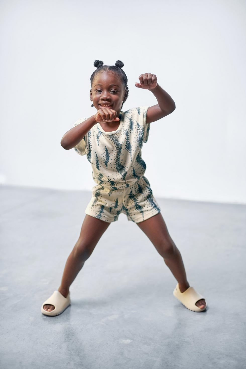 Terry Romper - Cream