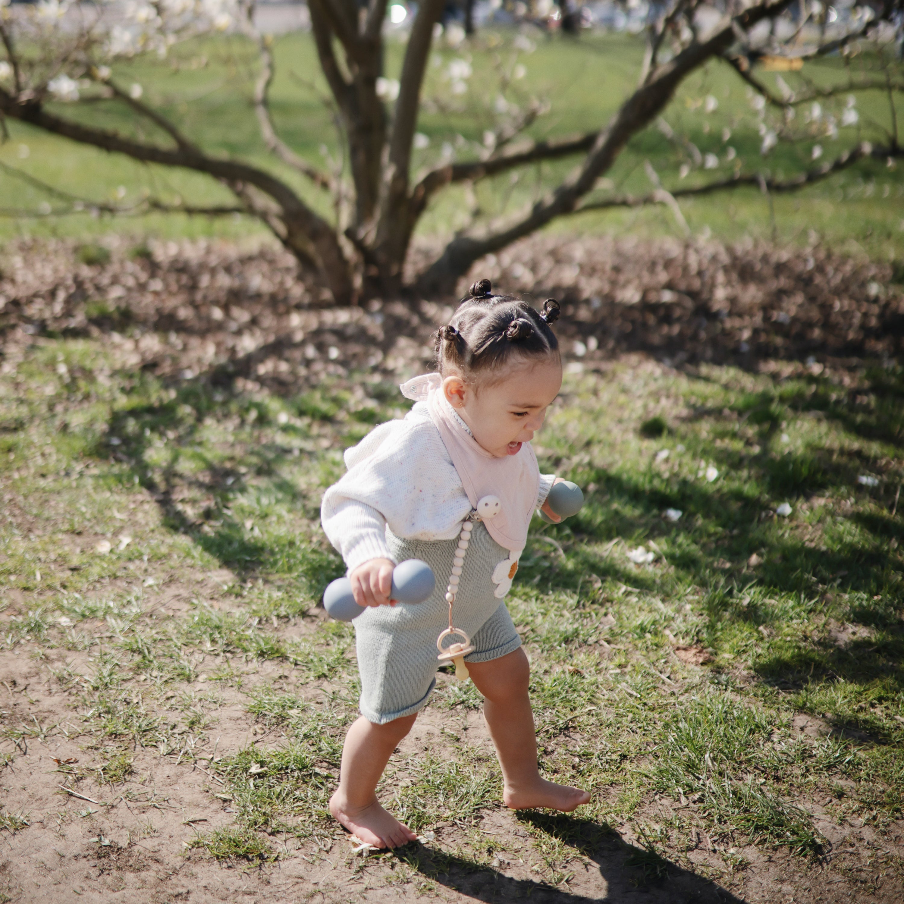 Silicone Baby Rattle Toy toys Mushie