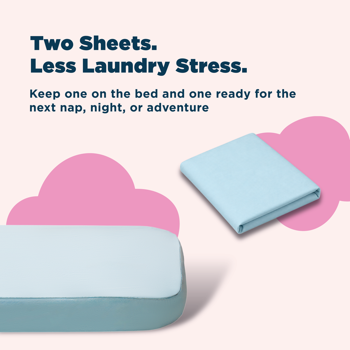 SlumberTot Sheets 2 Pack
