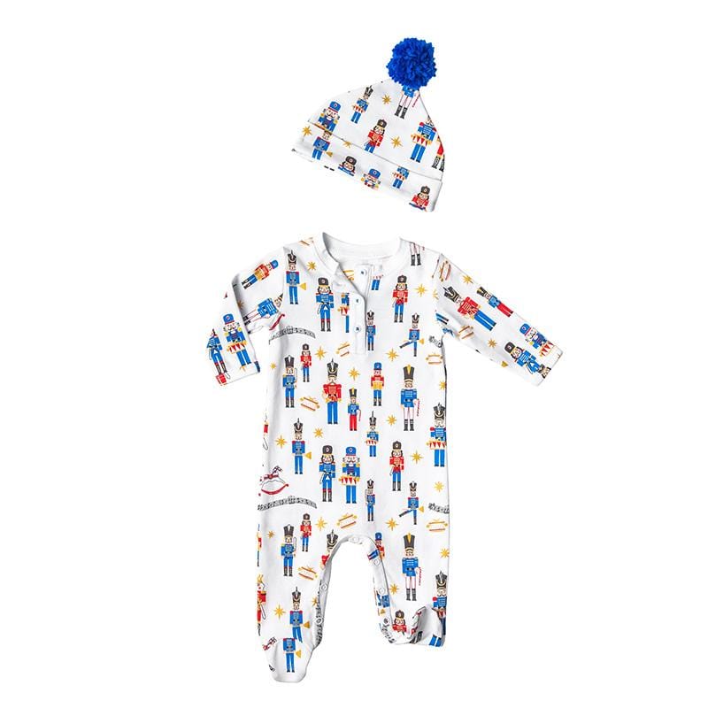 Baby Pyjama Set - Little Soldiers