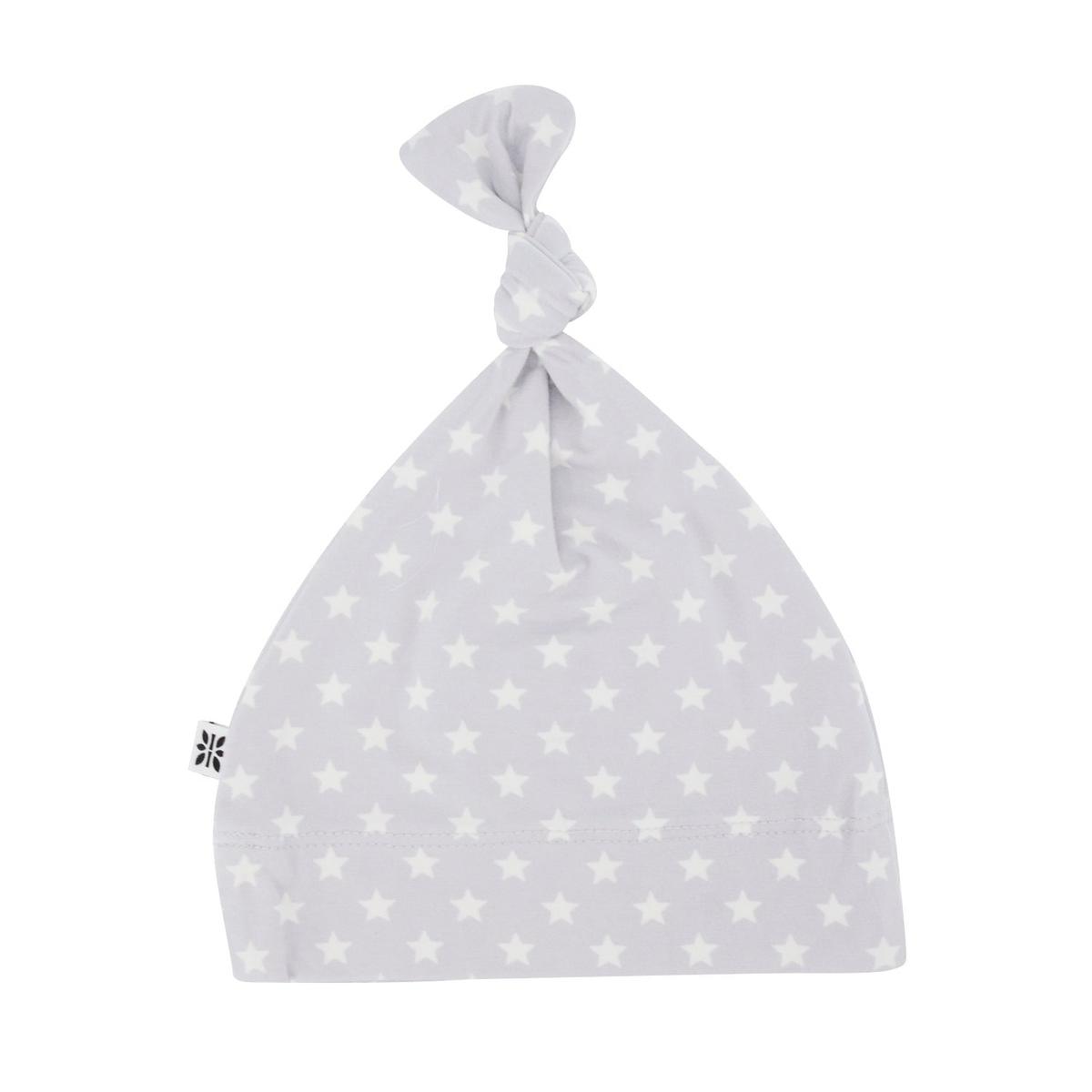 Knot Hat - Stars Grey