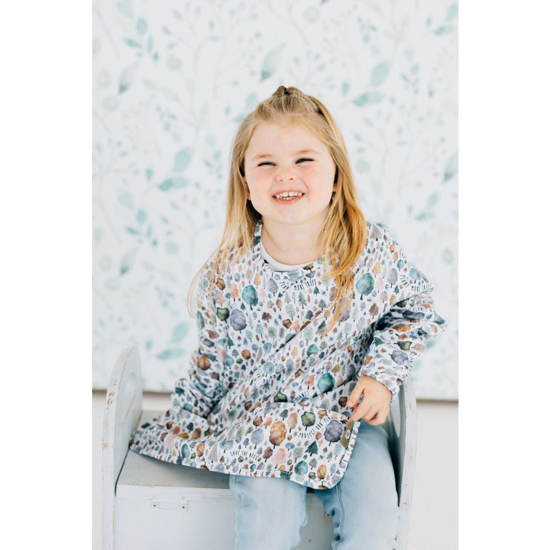 Long Sleeve Recycled Plastic Smock Bib kindthing