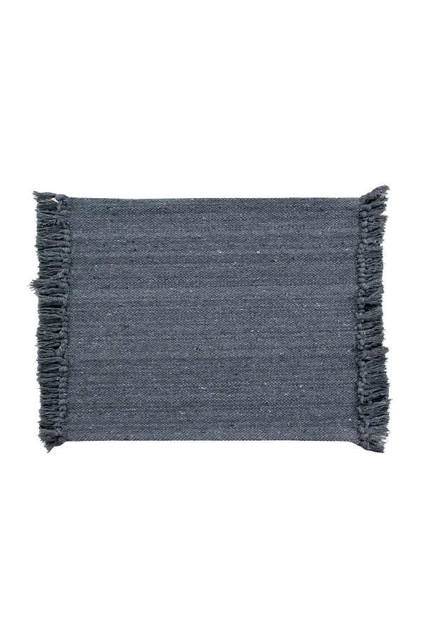 PLACEMAT MELANGE GREY - SET OF 4 Little Wonder & Co