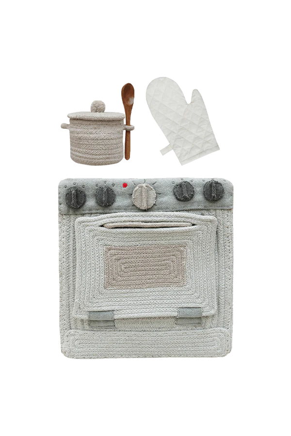 PLAY BASKET KITCHEN Little Wonder & Co