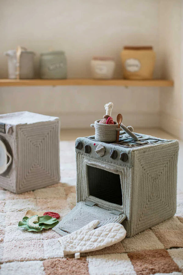 PLAY BASKET KITCHEN Little Wonder & Co