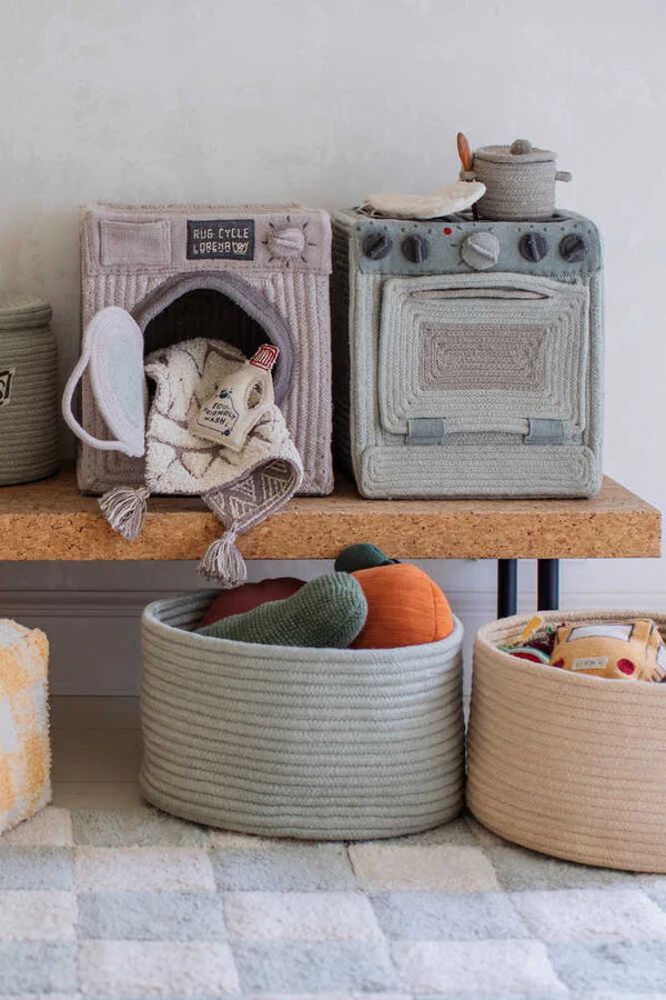PLAY BASKET KITCHEN Little Wonder & Co