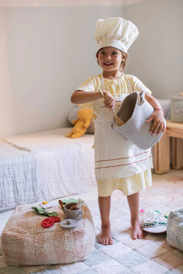 PLAY BASKET LITTLE CHEF Little Wonder & Co