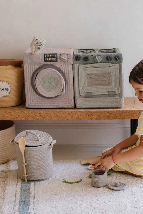 PLAY BASKET LITTLE CHEF Little Wonder & Co