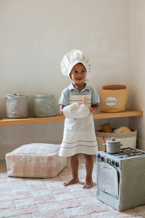 PLAY BASKET LITTLE CHEF Little Wonder & Co